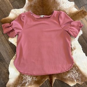 Pink top